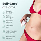 SCULPIFLEX - The Original Massage Tool and Moisturizing Gel to Help Improve Appearance of Firm Skin, Patented Technology, Gentle and Suitable for All Skin Types, Cruelty Free