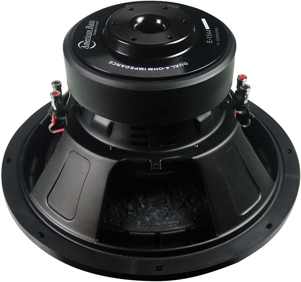 American Bass Elite 15" 2400 Max Watts Car Subwoofer