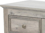 LGHM Dressers for Bedroom with 9 Drawers, 9 Drawer Dresser with Textured Borders, 58" W Chest of Drawers Closet Organizers and Storage Clothes - 6" Deep Drawer for Bedroom, Living Room,Gray