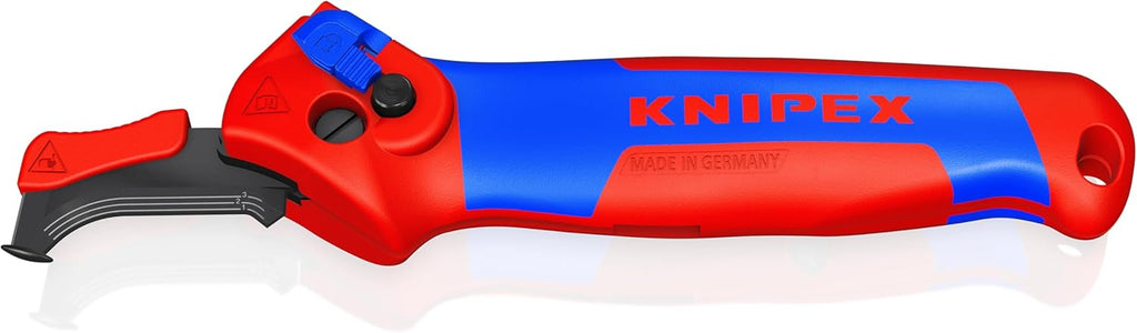 KNIPEX Tools 16 50 145 SBA Ratcheting Knife, 5-3/4"