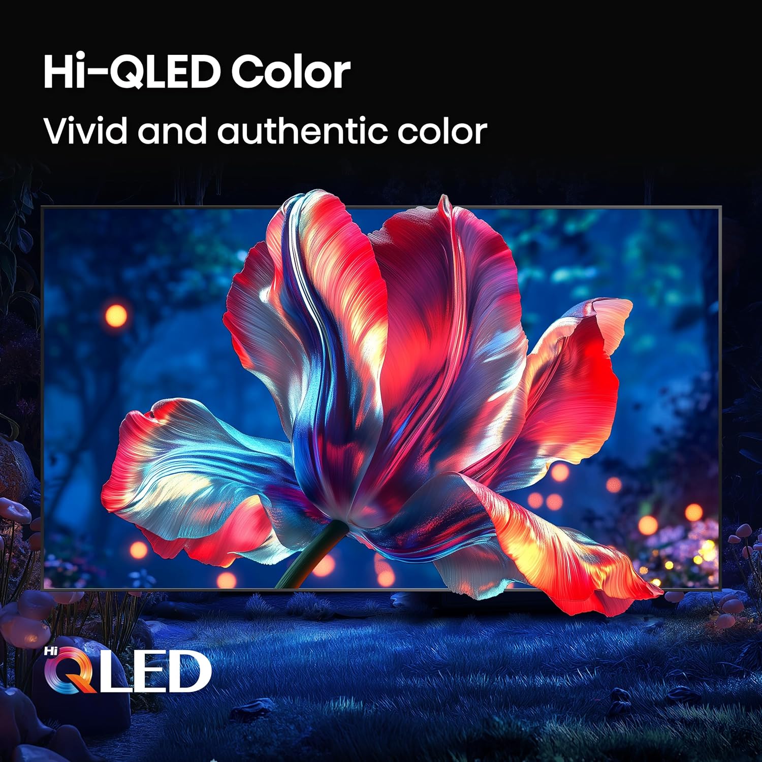 Hisense 65" E6 Cinema Series Hi-QLED 4K UHD Smart Fire TV (65E6QF  2025 Model) -AI Light Sensor  Dolby Vision · Atmos  Voice Remote with Alexa  Motion Rate 120  HDR 10+ Adaptive  Game Mode Plus