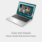 Dell 14 Laptop DC14250-14.0-inch FHD+ Anti-Glare Display  Intel Core 5 120U Processor  Intel Graphics  16GB RAM  512GB SSD  English AI Backlit Keyboard  Fingerprint Reader  Windows 11 Home - Silver
