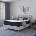 NapQueen Queen Size, 12 Inch NEW Victoria Hybrid Cooling Gel Infused Pocket Spring and Memory Foam Mattress, Bed in a Box, CertiPUR-US Certified