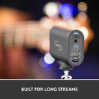 Logitech for Creators Mevo Start 3-Pack Wireless Live Streaming Cameras  for Multi-Camera HD Video App Control and Stream via Smartphone or Wi-Fi