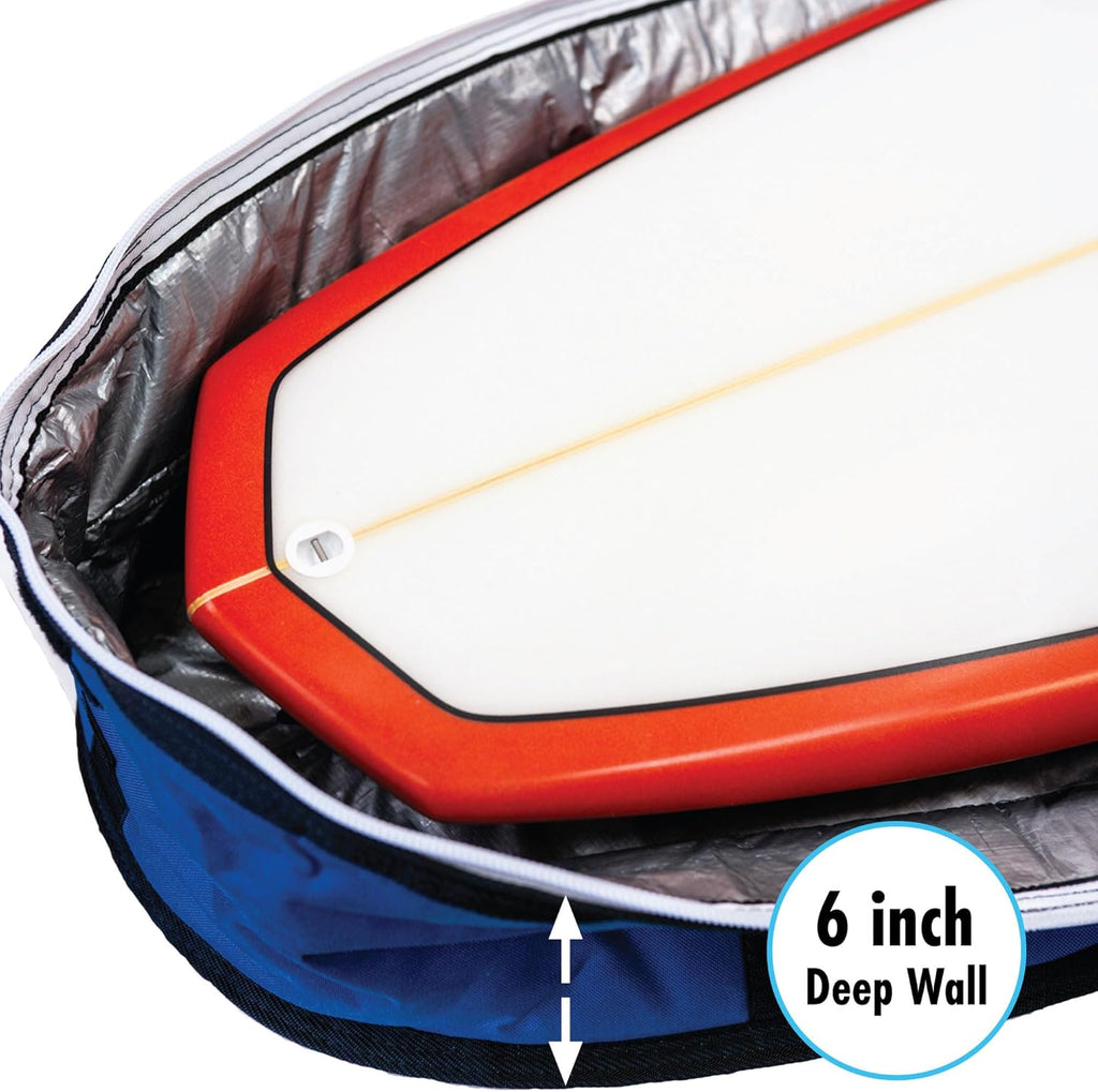 Exploration Surfboard Bag Great for Traveling with your surfboard.