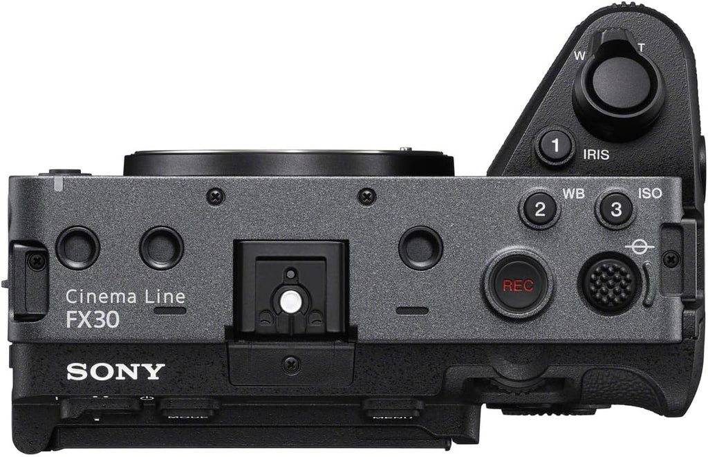 SONY Cinema Line FX30 Super 35 Camera  Gray