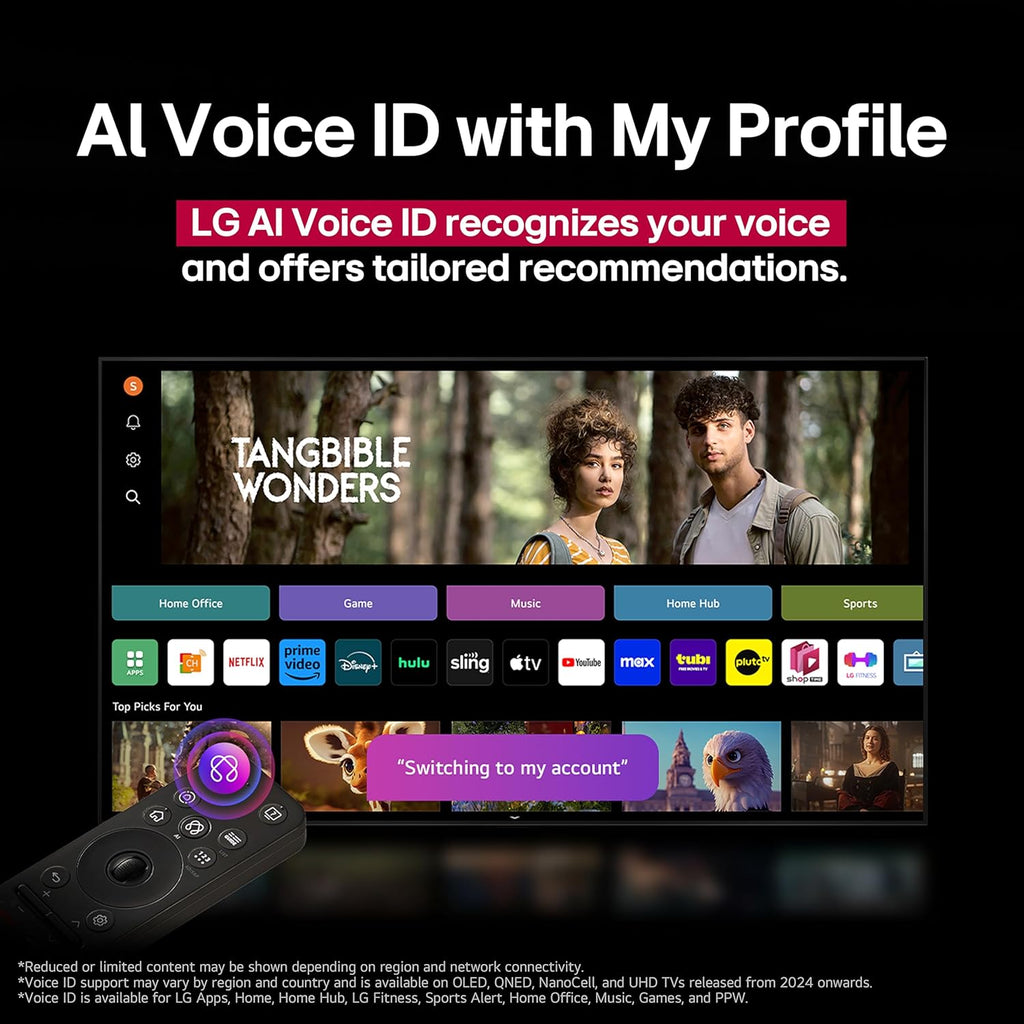 LG OLED65C5P 65 inch Class C5 Series 4K OLED Smart TV