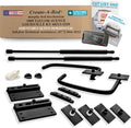 Create-A-Bed Adjustable Queen Size Deluxe Murphy Bed Kit, Horizontal
