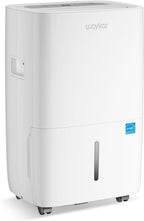 Waykar 80 Pints 2025 Energy Star Dehumidifier for Spaces up to 5,000 Sq. Ft for Basement and Home, Large Room with Drain Hose and 1.14 Gallons Water Tank