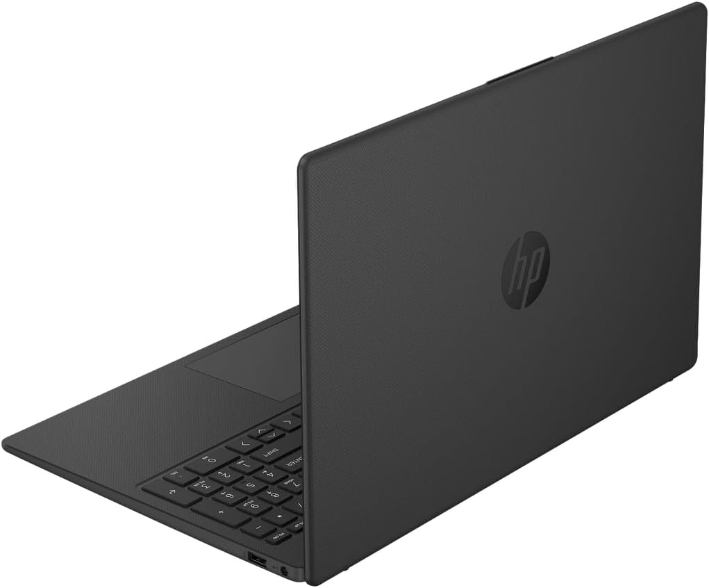 HP 15.6" FHD Touchscreen Laptop Computer  16GB RAM 256GB SSD  8-Core AMD Ryzen 7  Windows 11  Copilot AI-Ready  WiFi-6  PLUSERA Earphones & 8-in-1 Hub Included  Black