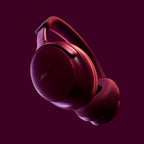 Bose QuietComfort Ultra Bluetooth Headphones  Wireless Headphones with Spatial Audio  Over Ear Noise Cancelling with Mic  Up to 24 Hours of Playtime  Deep Plum - Limited Edition Color