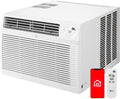LG 10000 BTU Window Air Conditioners [2023] Remote Control WiFi App Ultra-Quiet Washable Filter Cools 450Sq.Ft for Medium & Large Room AC Unit air conditioner Easy Install White LW1017ERSM1