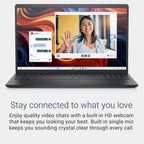 Dell Inspiron 15 Touchscreen Laptop for 2025-2026 Business Student Home  AI Computer  15.6" FHD  10-Core Intel i5  16GB RAM  1TB Storage (512GB SSD+500GB Ext) MarxsolAddon  Win 11 Pro  Lifetime Office