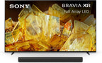 Sony 65 Inch 4K Ultra HD TV X90L Series: BRAVIA XR Full Array LED Smart Google TV with Dolby Vision HDR and Exclusive Features for The PlayStation® 5 XR65X90L BRAVIA Theater Bar 8 Sound Bar