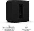 Sonos Sub 4 - Wireless Subwoofer - Black