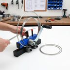 Manual Roller Bender For Steel Plate and Sheet Metal - Tube Bender, Rebar Bender, Fender Roller Tool, Screen Roller Tool, Rolling Machine - Ideal for Industrial, DIY, and Home Decoration Projects