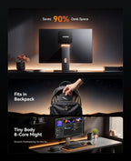 ACEMAGICIAN Kron Mini K1 Mini PC  Ryzen 7 7730U  32GB DDR4 1TB SSD Mini Computers  Small Light Gaming PC 4K@60Hz Triple Display  Mini Desktop WiFi6 | Bluetooth 5.2 | Dual Channel | Auto Power On