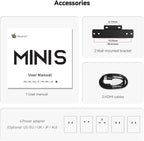 Beelink Mini PC  Mini S12 Intel 12th Gen 4-Core N95(up to 3.4GHz)  Mini Computer 16GB DDR4 RAM 500GB SSD  Desktop PC Dual HDMI 4K UHD/2.5GBps/Dual WiFi5/BT4.2/HTPC/W11 Home