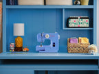 SINGER® M1000 Mending Machine (Blue) with Accessories | 4 Built in Stitches deliver 32 Stitch Applications | Compact, Lightweight, Portable | Great for Light to Medium Weight Fabrics & Repairs