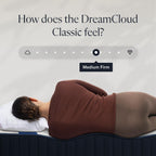 DreamCloud Classic 12" Queen Mattress - Memory Foam - 365 Night Trial - Back Pain Relief - Fiberglass Free - Forever Warranty - Mattress in a Box - CertiPUR-US® Certified