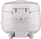 CUCKOO Micom Rice Cooker 6 Cup Uncooked / 12 Cup Cooked, Korean Fuzzy Logic Rice Cooker with Delay Timer & Keep Warm Setting, Versatile Food Steamer with Non-Stick Inner Pot, Pink (CR-0631F)