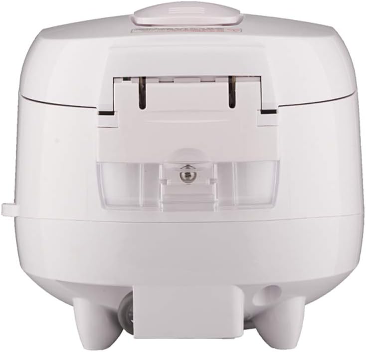 CUCKOO Micom Rice Cooker 6 Cup Uncooked / 12 Cup Cooked, Korean Fuzzy Logic Rice Cooker with Delay Timer & Keep Warm Setting, Versatile Food Steamer with Non-Stick Inner Pot, Pink (CR-0631F)