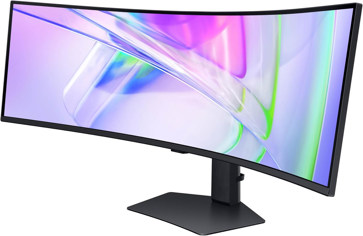 Samsung 49” Business Curved Ultrawide Dual QHD Computer Monitor  USB-C  DisplayPort  HDMI  120Hz  VESA DisplayHDR 400  Built-in Speakers  Height Adjustable Stand  Eye Care  LS49C954UANXZA  2024