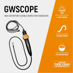 GEARWRENCH High-Definition Flexible Inspection Borescope | GWSCOPE