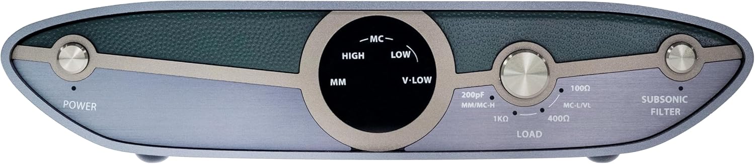 Zen Phono 3 - Audiophile MM/MC Turntable Pre-Amplifier with Adjustable Loading and Intelligent Subsonic Filter