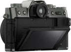FUJIFILM X-T30 III Mirrorless Camera Body  Charcoal Silver