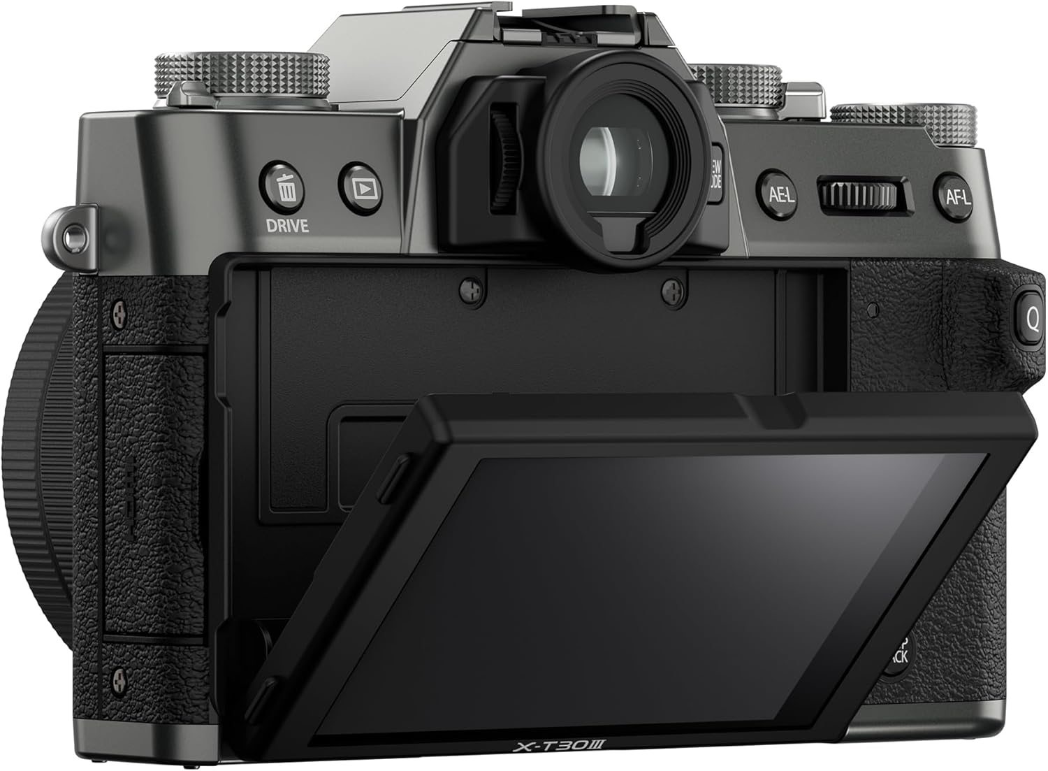 FUJIFILM X-T30 III Mirrorless Camera Body  Charcoal Silver