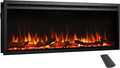 LegendFlame 50" W Austin in Wall Recessed & Wall Mounted Electric Fireplace (EF287A)