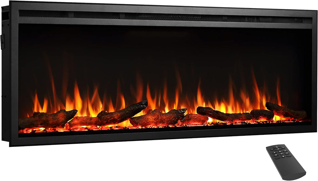 LegendFlame 50" W Austin in Wall Recessed & Wall Mounted Electric Fireplace (EF287A)