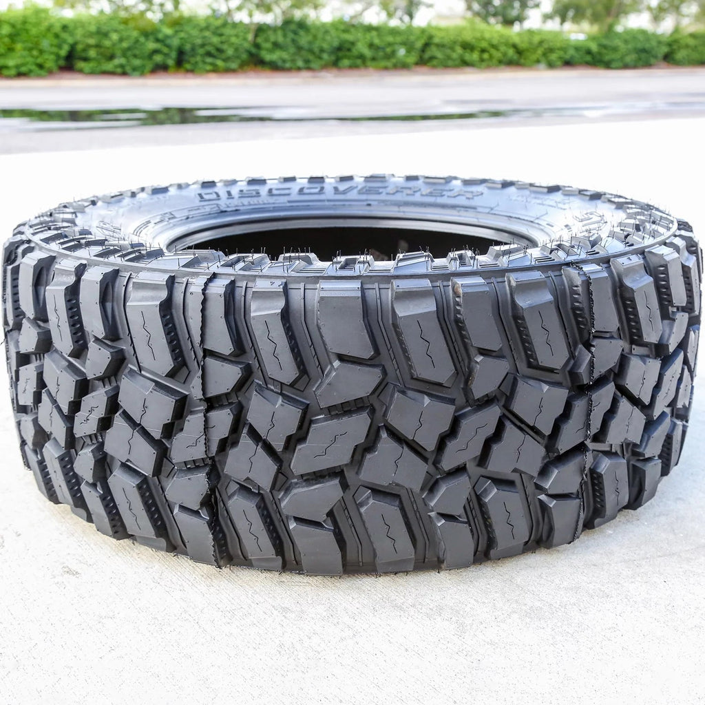 Pair of 2 (TWO) Cooper Discoverer STT Pro LT 37X13.50R22 Load E (10 Ply) MT M/T Mud Tires