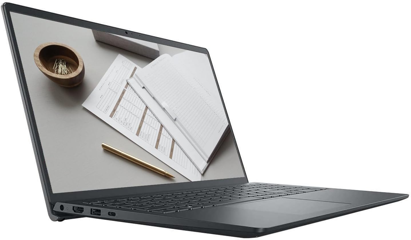 DELL 13th Generation Business Inspiron 15 3530 Laptop  15.6" FHD Touchscreen  Intel Core i7-1355U  32GB RAM  1TB SSD  Webcam  HDMI  Wi-Fi 6  Windows 11 Pro  Black