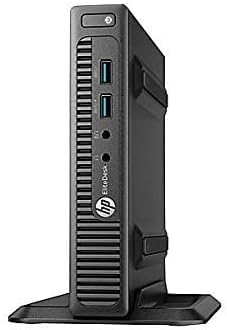 HP EliteDesk 705 G3 Mini Desktop Computer | AMD A12-9800E(3.1GHz-3.8GHz) | 8GB RAM | 256GB SSD | Keyboard & Mouse | USB WiFi | USB BT | Windows 11 Pro (Renewed)