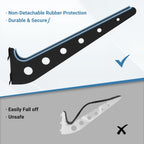 2/3/4/6 Board Horizontal Surfboard Rack, Adjustable Surfboard Wall Mount Display, Surfboard Wall Rack Board Storage Mount System at Home and Garage