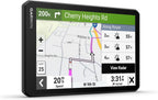 Garmin dezl OTR710  Large  Easy-to-Read 7 inch GPS Truck Navigator  Custom Routing  High-Resolution Birdseye Satellite Imagery  Directory of Trucking & Trailer Services (Renewed)