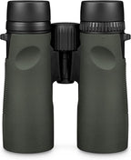 Vortex Optics Diamondback HD 10x42 Binoculars - HD Optical System  Non-slip Grip  Waterproof  Fogproof  Shockproof  Included GlassPak - Unlimited  Unconditional Warranty