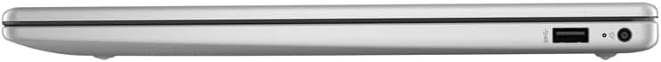 HP 15.6" FHD Business & Student Laptop Computer  8GB RAM 512GB SSD  8-Cores Intel Core i3 Processor  Windows 11  Fingerprint Reader  PLUSERA Earphones & 8-in-1 Hub Included  Natural Silver