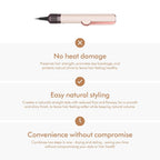 Dyson Airstrait™ Straightener, Wet to Dry Hair Straightener, No Heat Damage, No hot Plates, All Hair Types
