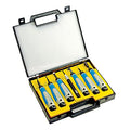 Noga SP7700 7 Pc. Complete Deburring Tool Set in Plastic Case
