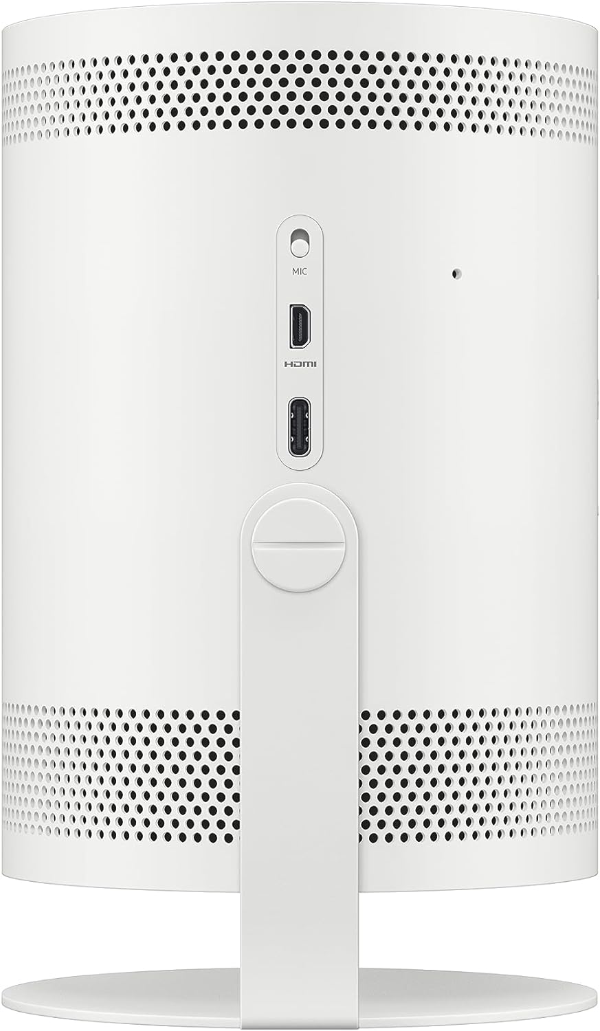 SAMSUNG 30” - 100” The Freestyle with Gaming Hub Smart Portable Projector  FHD  HDR  Big Screen Home Theater Experience  360 Sound  SP-LFF3CLAXZA  2023 Model (Renewed)