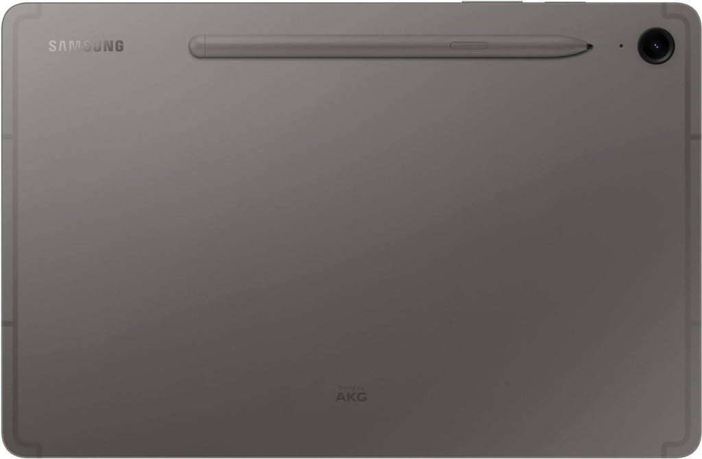 Samsung Galaxy Tab S9 FE 10.9” 128GB WiFi Android Tablet  Large Display  Long Battery Life  Powerful Processor  S Pen  8MP Camera  Lightweight Durable Design  Expandable Storage  US Version 2023 Gray