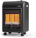 Propane Heater Outdoor Portable 6000 To 18000 BTU Propane Gas Heater Cordless 3 Settings for Patio  With Tip-Over Protection Ultra Quiet Heat Up To 450 Sq.Ft