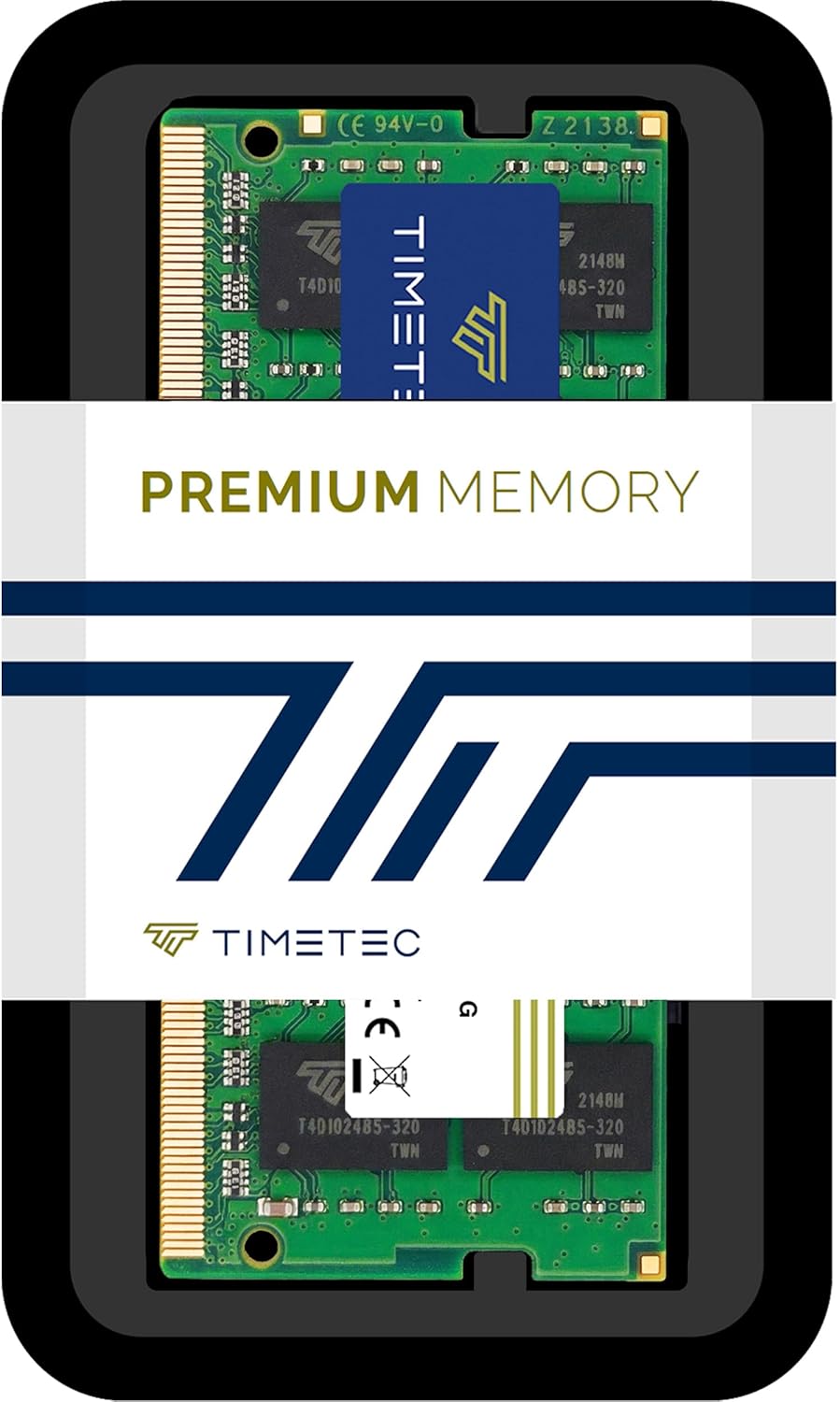 Timetec Premium 16GB DDR4 2666MHz (PC4-2666V) PC4-21300 SODIMM Laptop RAM – 260-Pin 1.2V CL19 Non-ECC Unbuffered Memory Module for Laptop, Notebook, Mini PC, All-in-One