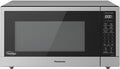Panasonic NN-SN76LS 1.6 cu.ft Cyclonic Inverter Countertop Microwave Oven 1250Watt Power with Genius Sensor Cooking, 19.44"D x 21.88"W x 11.94"H, Stainless Steel