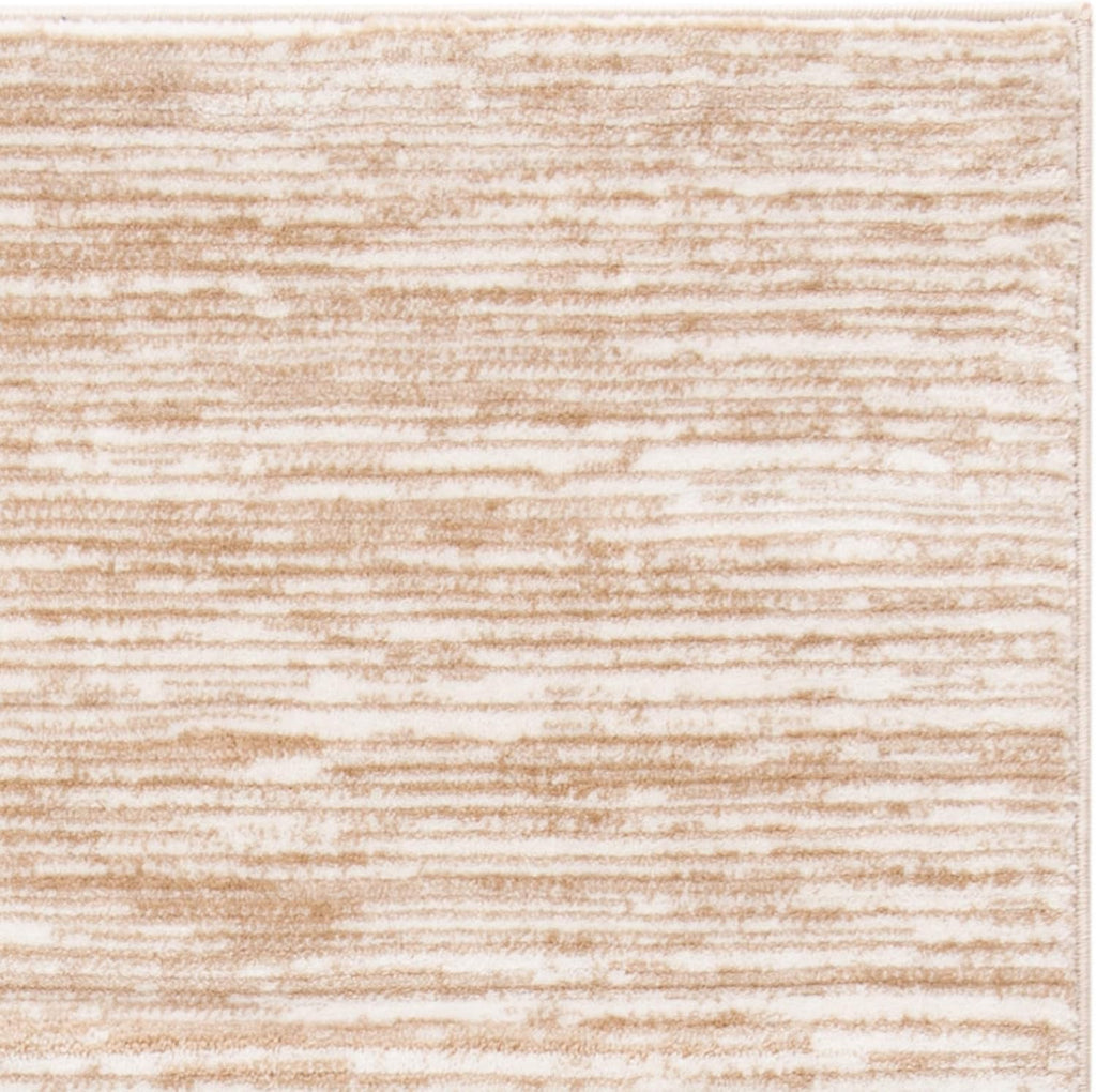 SAFAVIEH Vision Collection Area Rug - 9' x 12', Creme, Modern Ombre Tonal Chic Design, Non-Shedding & Easy Care, Ideal for High Traffic Areas in Living Room, Bedroom (VSN606F)