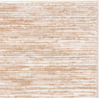 SAFAVIEH Vision Collection Area Rug - 9' x 12', Creme, Modern Ombre Tonal Chic Design, Non-Shedding & Easy Care, Ideal for High Traffic Areas in Living Room, Bedroom (VSN606F)