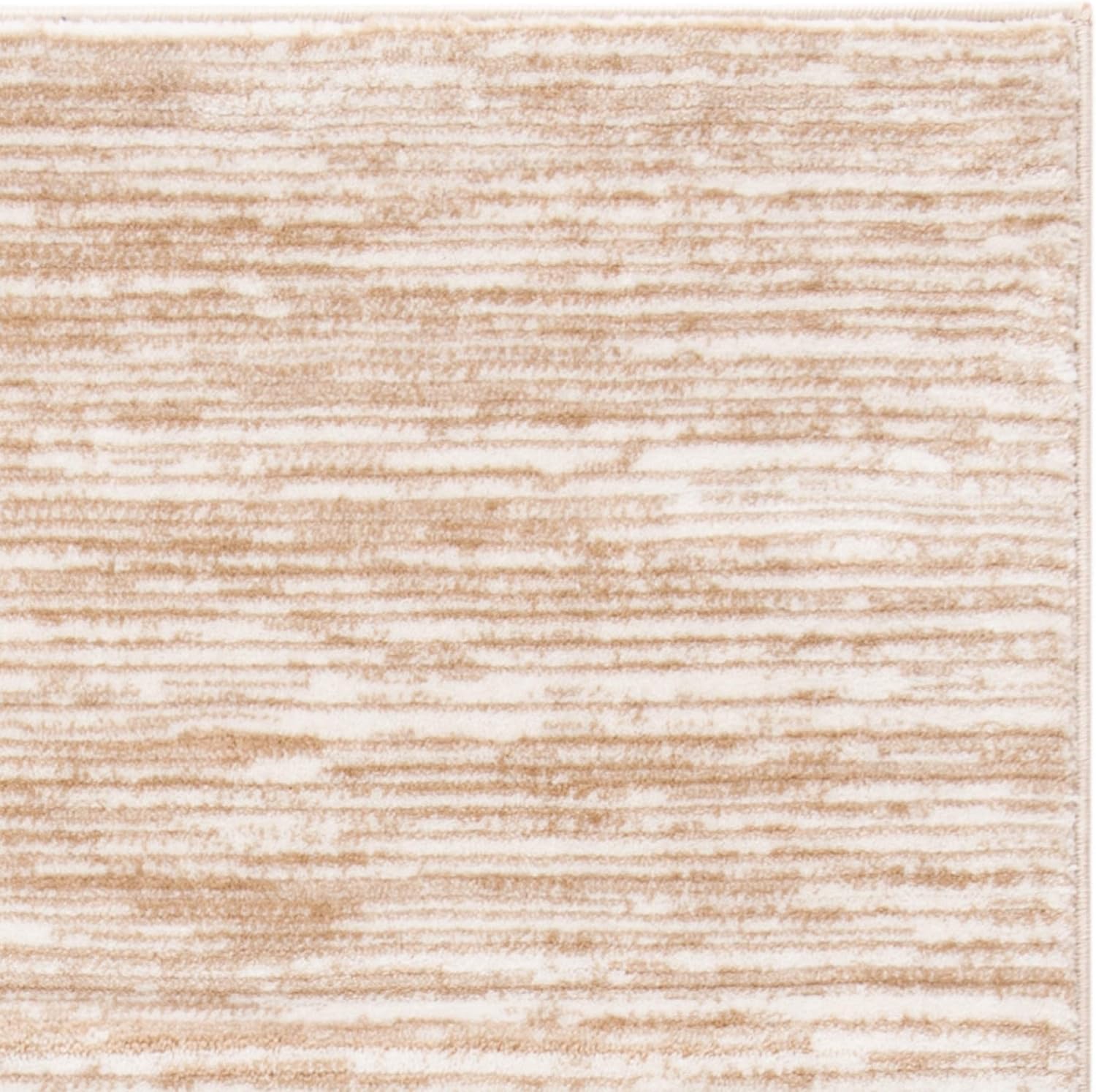 SAFAVIEH Vision Collection Area Rug - 9' x 12', Creme, Modern Ombre Tonal Chic Design, Non-Shedding & Easy Care, Ideal for High Traffic Areas in Living Room, Bedroom (VSN606F)
